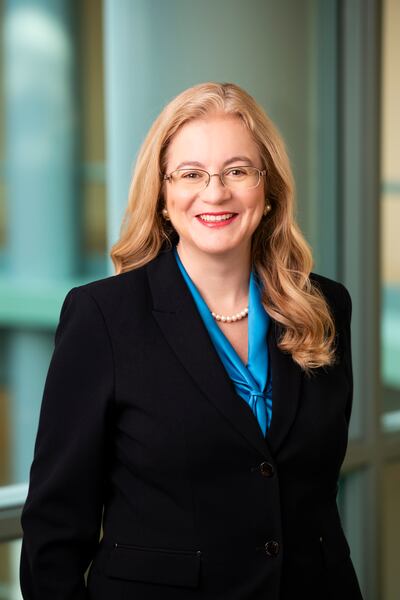 Hela Cheikhrouhou, IFC's regional vice president for the Middle East, Central Asia, Turkey, Afghanistan and Pakistan. Photo: IFC