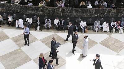 Last year, the exhibition reported a 15 per cent increase in number of visitors. Reem Mohammed / The National