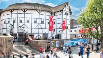 The Globe Theatre is a recreation of William Shakespeare’s 16th-century playhouse. Photo: Visit London