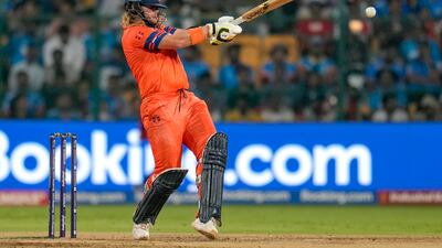 Netherlands' Max O'Dowd. AP