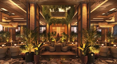 Tapasake will have a new Sky Lounge at One Za'abeel. Photo: Tapasake