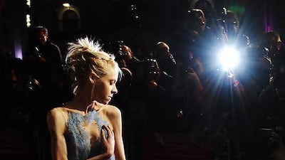 The actress Antonia Campbell-Hughes. Dave J Hogan / Getty Images