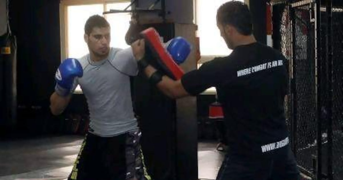 Daniel Rivet Mma MMA:
