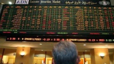 Investors will be taking cues from international markets and commodities this week. Nicole Hill / The National