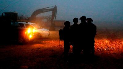 The Israeli army had announced on December 4 an operation dubbed "Northern Shield" to destroy the tunnels. AFP