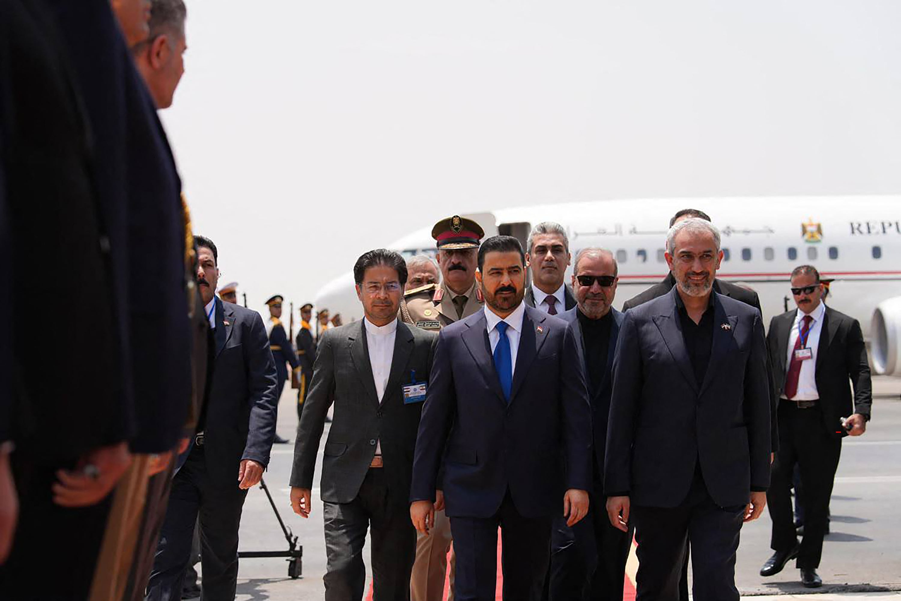 Image linked from the original feed: Iraq's Al Zaidi on first trip to Iran amid regional escalation