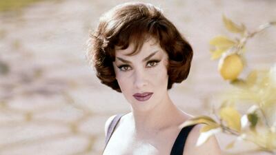 The actress pictured in the 1950s. AP