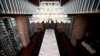 There are seven restaurants at the St Regis hotel complex. Christopher Pike / The National