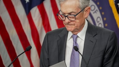 US Federal Reserve chairman Jerome Powell suggested the central bank is back on hold. Bloomberg