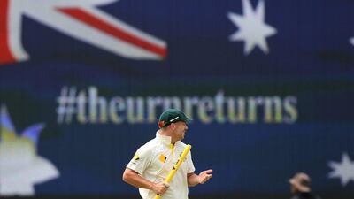 David Warner scored 172 runs total in the third Ashes Test, leading Australia to a 3-0 series lead that clinched a regaining of the Ashes urn. Paul Kane / Getty Images