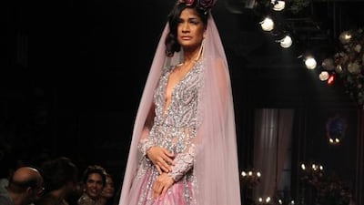 He started his career in 1990 as a costume designer and designed for Hindi movies before he managed to get into mainstream fashion.