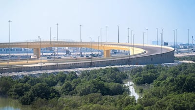 Authorities are enhancing mobility links across the capital as part of plans to develop integrated communities and bolster Abu Dhabi's urban and economic growth. Photo: Abu Dhabi Media Office