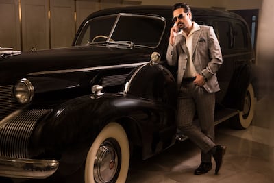 Actor Humayun Saeed is much loved in Pakistan as a romantic hero. Photo: Shahbaz Shazi
