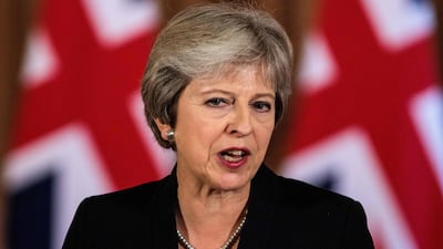 British Prime Minister Theresa May. Getty Images