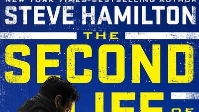 This book cover image released by G. P. Putnam's Sons shows, The Second Life of Nick Mason, by Steve Hamilton. G. P. Putnam's Sons via AP