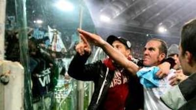 Former Lazio forward Paolo Di Canio was never one to try to hide his political leanings on the pitch.