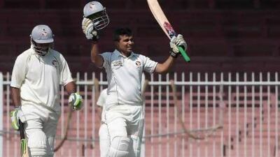 Captain Khurram Khan, right, is no stranger to Canada as the UAE will be in competition through August 11. Jeffrey E Biteng / The National