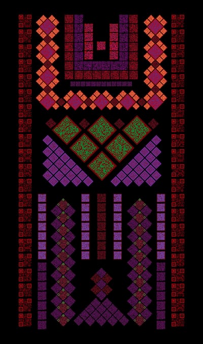 Sulafa Hijazi, Dress, 2019 . Courtesy of the artist and Atassi Foundation