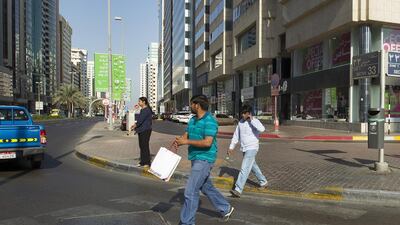 More needs to be done to ensure pedestrian safety, readers say. Mona Al Marzooqi / The National