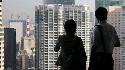 The Abu Dhabi Investment Council and the Goodman Group will invest about US$1 billion in logistics warehouses across Japan including Tokyo Bay, above. Tomohiro Ohsumi / Bloomberg News