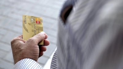 UAE residents spent 23 per cent more on their cards in cafes and restaurants in 2015 than they did the previous year. Antonie Robertson / The National