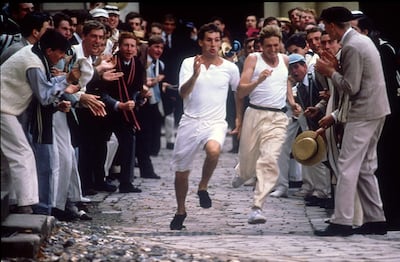 Ben Cross and Nigel Havers in 'Chariots of Fire' (1981). IMDB