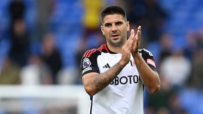 Aleksandar Mitrovic of Fulham is a target for SPL side Al Hilal. Getty
