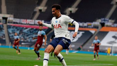 Dele Alli - 6: Suspended for the Manchester United game but showed some nice touches. AFP