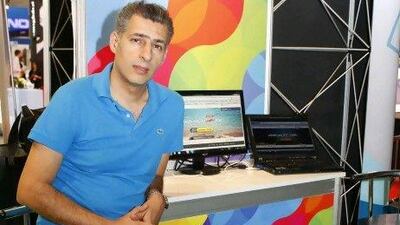 Ihsan Jawad thinks there is a better way to recruit employees. Antonie Robertson / The National