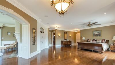 The property is 50 minutes from Manhattan. Courtesy Douglas Elliman Realty