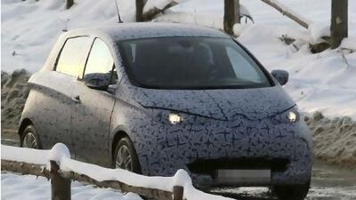 The Renault Zoe.