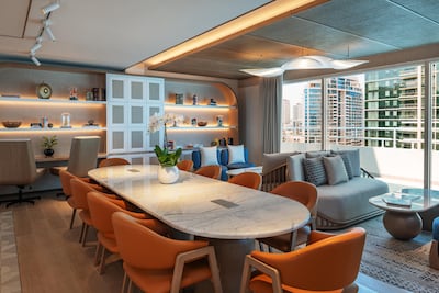 The newly renovated Club Lounge at Sheraton Jumeirah Beach Resort. Photo: Sheraton