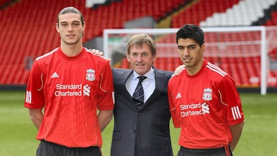 Kenny Dalglish (Liverpool) 1985-1991, 2011-2012 'King Kenny' became manager for a second time at Anfield in 2011, two decades after an emotional resignation following the Hillsborough disaster brought the end to his first, trophy-laden stint. Dalglish led the Reds to the 2012 League Cup, which remains their only trophy since 2006, but left at the end of the 2011-2012 season after a disappointing eighth-placed league finish. Getty Images
