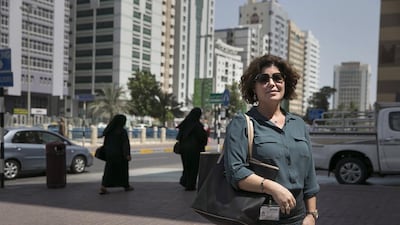 American expatriate Melissa McPike said she feels ‘totally safe’ in the UAE. Silvia Razgova / The National