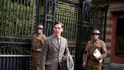 Benedict Cumberbatch as Alan Turing in The Imitation Game. Courtesy Black Bear Pictures