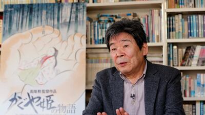 Japanese animated film director Isao Takahata died of lung cancer at a Tokyo hospital, according to a studio statement. Shizuo Kambayashi / AP photo