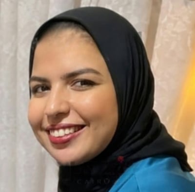 Azza Ramzy. Photo: Supplied