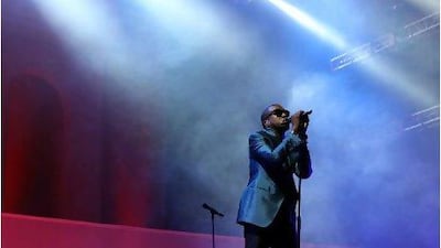 Kanye West. Rich-Joseph Facun / The National