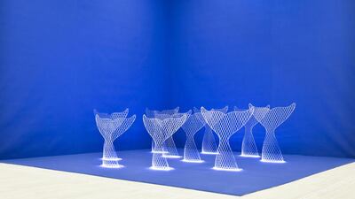 Edge of the Meadow: Lady of the Sea, by Janet Bellotto. An Abu Dhabi Festival 2017 Commission, part of The ADMAF Art Collection. © ADMAF