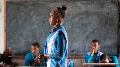For the past 63 years, the UN has recognised November 20 as World Children's Day to bring awareness as to the issues facing kids around the globe. Zacharias Abubeker / AFP