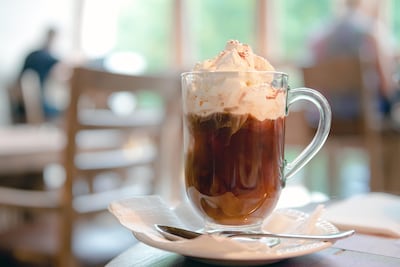 Viennese iced coffee is at once intense and indulgent. Getty Images
