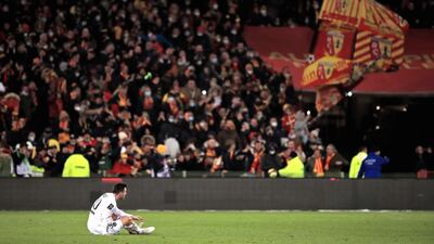 Paris Saint-Germain's Lionel Messi. EPA
