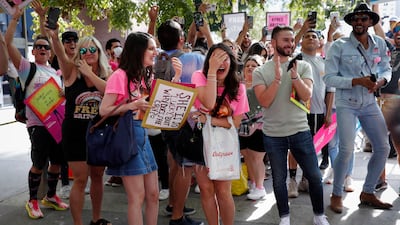 Britney supporters have been consistently turning up for court hearings. EPA