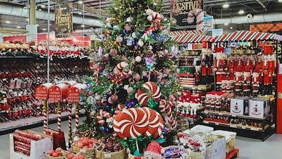 Festive tree decorations, from Dh9, Ace. Photo: Ace