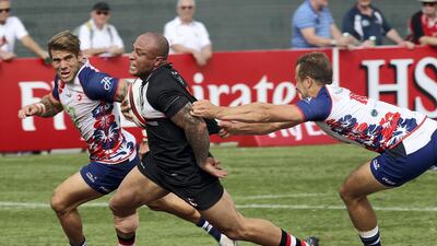 The weekend match between Jebeli Ali Dragons and Dubai Exiles could be a watershed moment for UAE rugby. Satish Kumar for the National