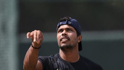 Umesh Yadav is one of a few Indian fast bowlers who is not scared of bowling fast despite chances of injury. Dinuka Liyanawatte / Reuters