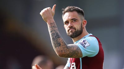 Danny Ings is set to leave Burnley when his contract expires this summer, with Manchester United and Liverpool both keen on the striker. Jan Kruger / Getty