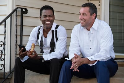 Chris Rock and Adam Sandler both appeared on 'Saturday Night Live'.