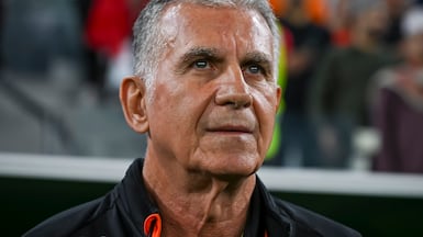 Carlos Queiroz has left his position as Oman coach. Getty Images