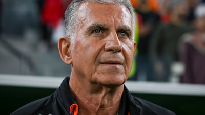 Carlos Queiroz has left his position as Oman coach. Getty Images